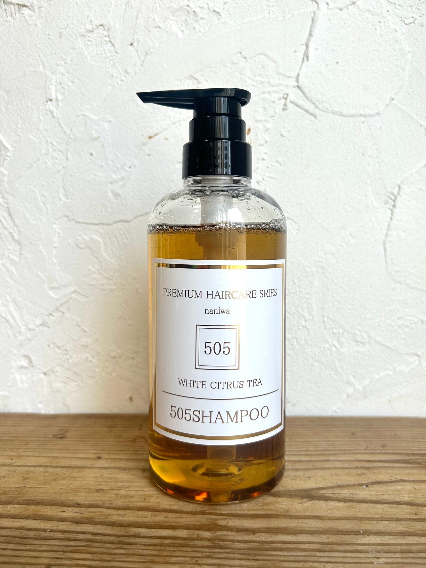 505シャンプー　500mL　505skin&haire care