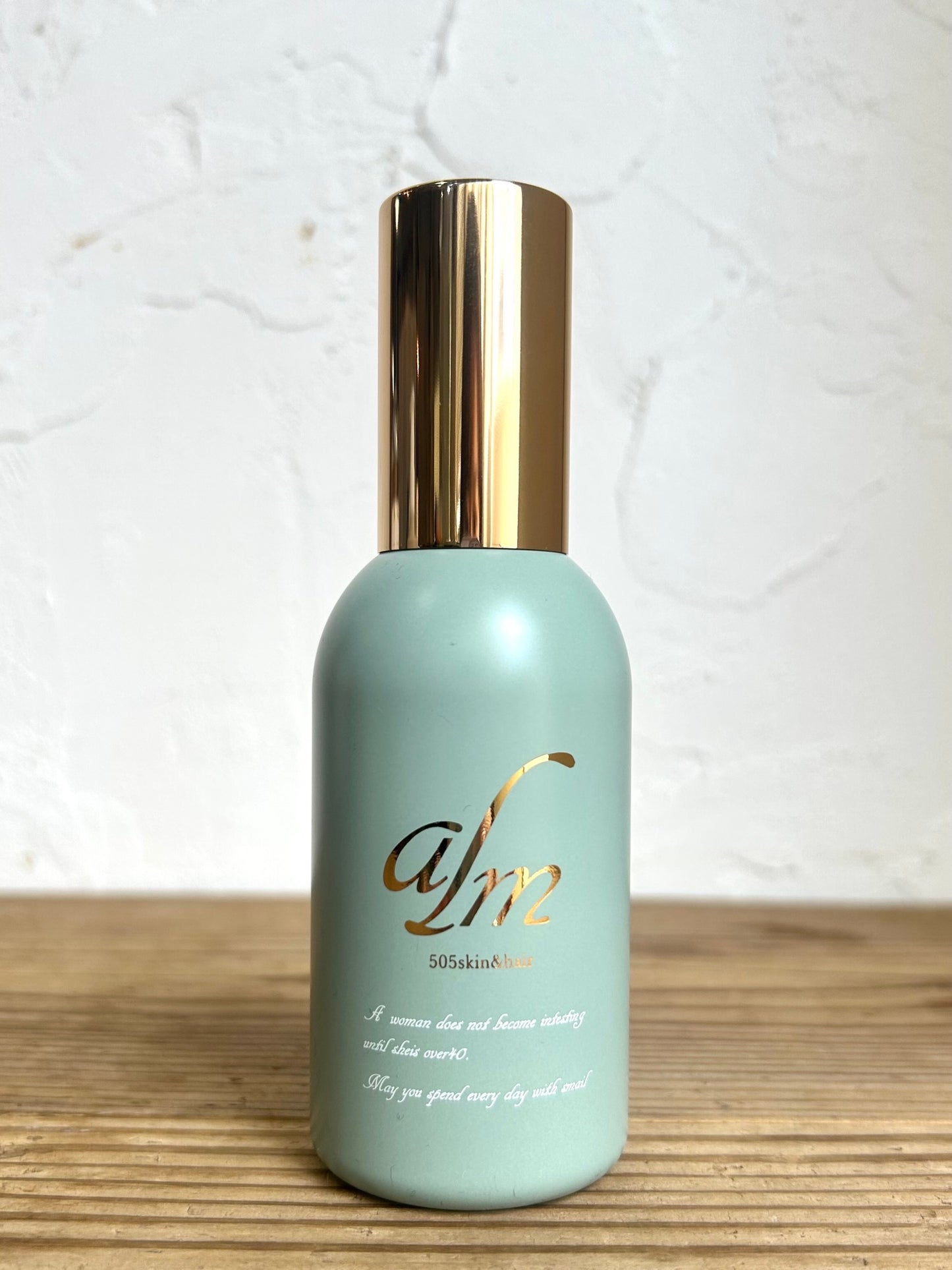 スタイリングオイル　100mL　グリーン　505skin&haire care